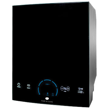 Air purification technology in modern home